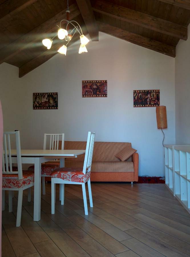 Apartmán Casa Delle Rose Capaccio Exteriér fotografie