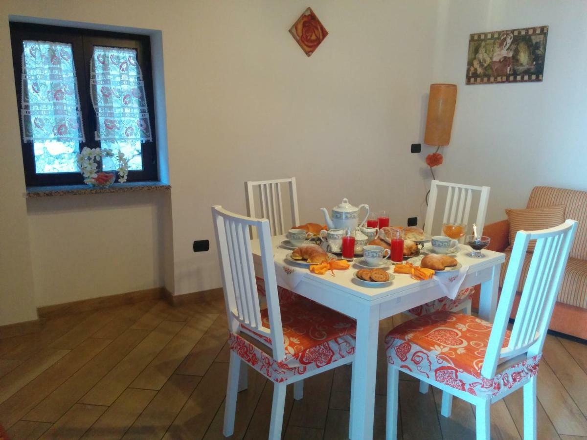Apartmán Casa Delle Rose Capaccio Exteriér fotografie