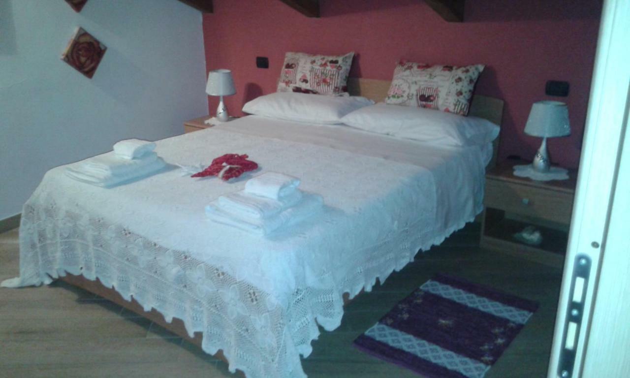 Apartmán Casa Delle Rose Capaccio Exteriér fotografie