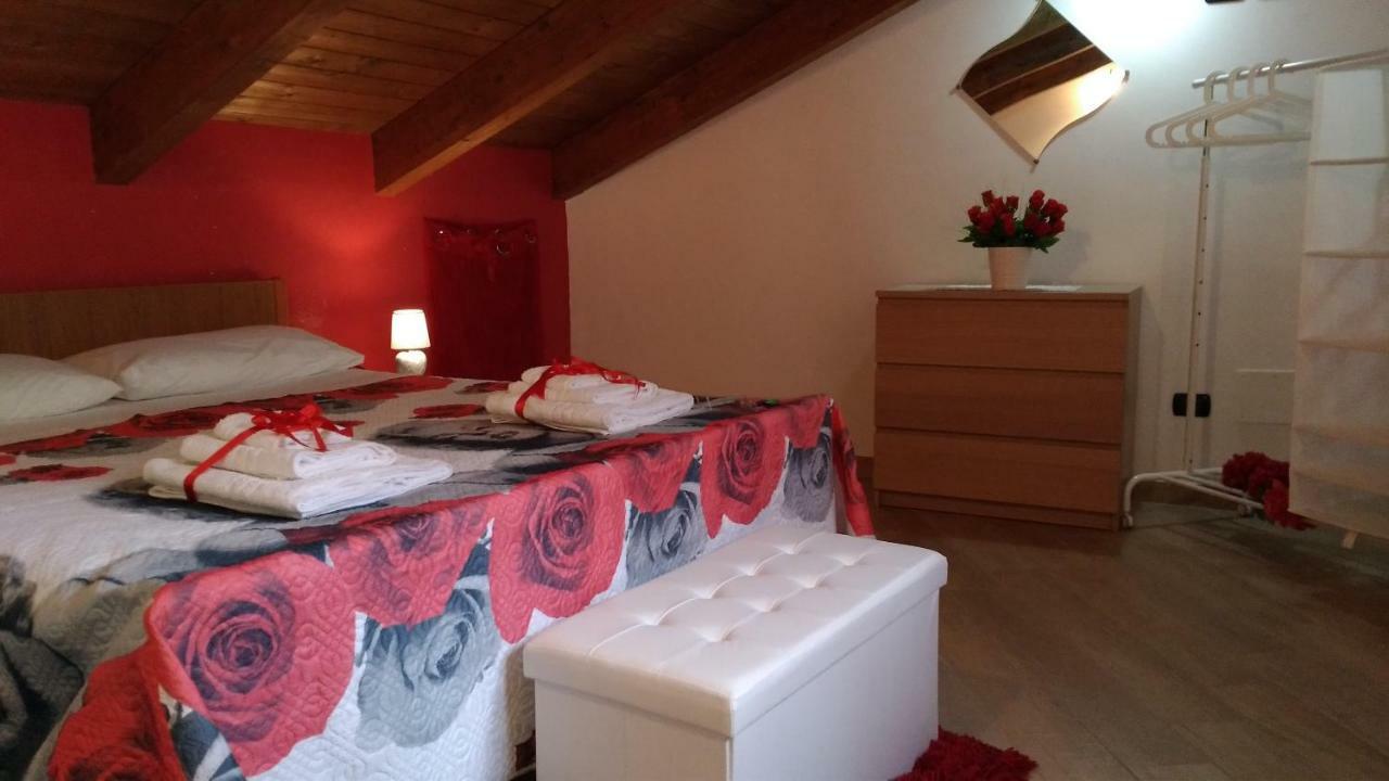 Apartmán Casa Delle Rose Capaccio Exteriér fotografie