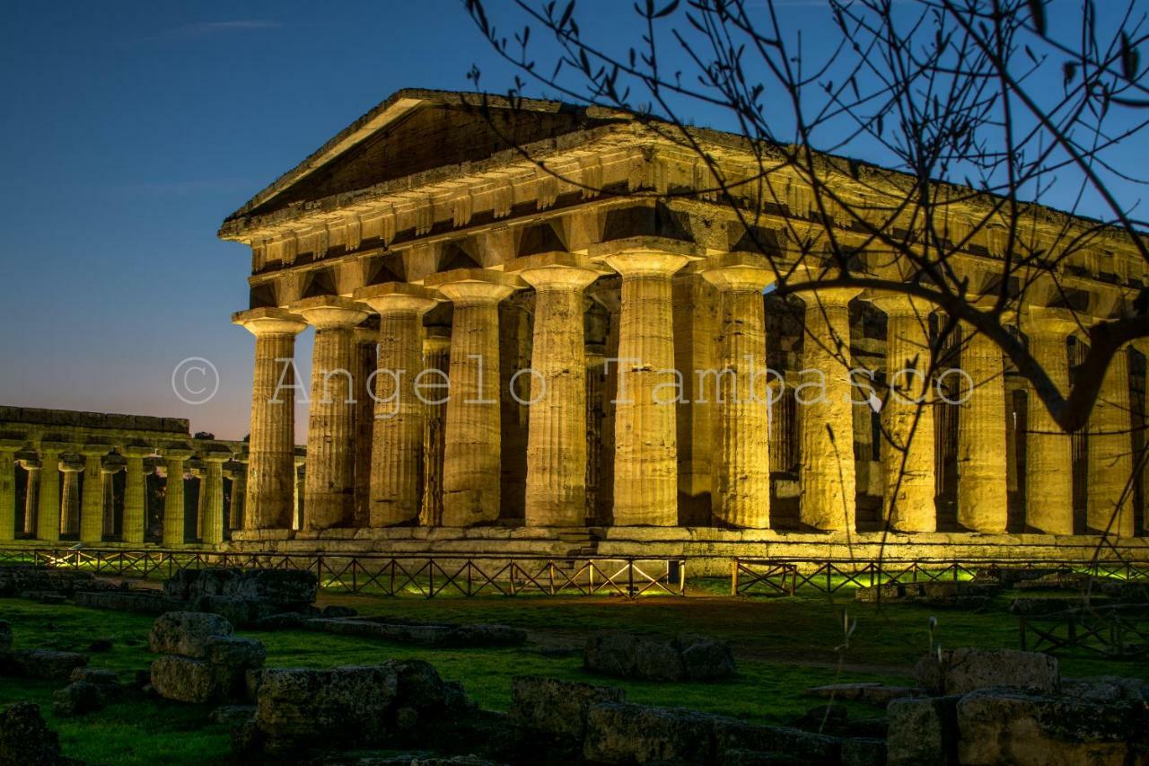 Apartmán Casa Delle Rose Capaccio Exteriér fotografie